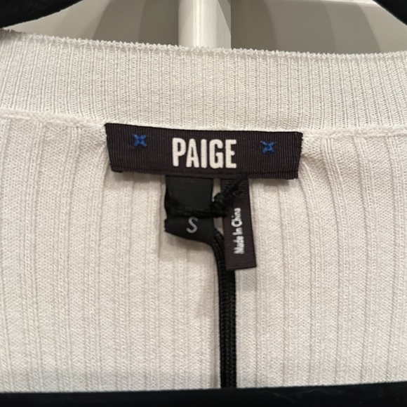 Paige top - Never worn - Picture 4 of 6